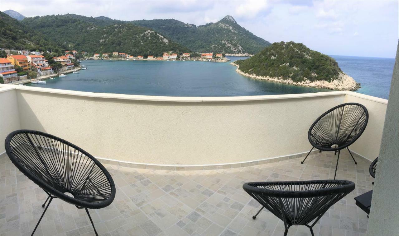 Apartments Kurelja Lastovo Esterno foto