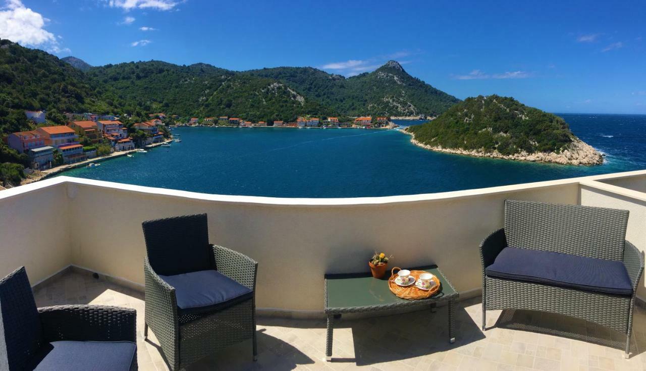 Apartments Kurelja Lastovo Esterno foto