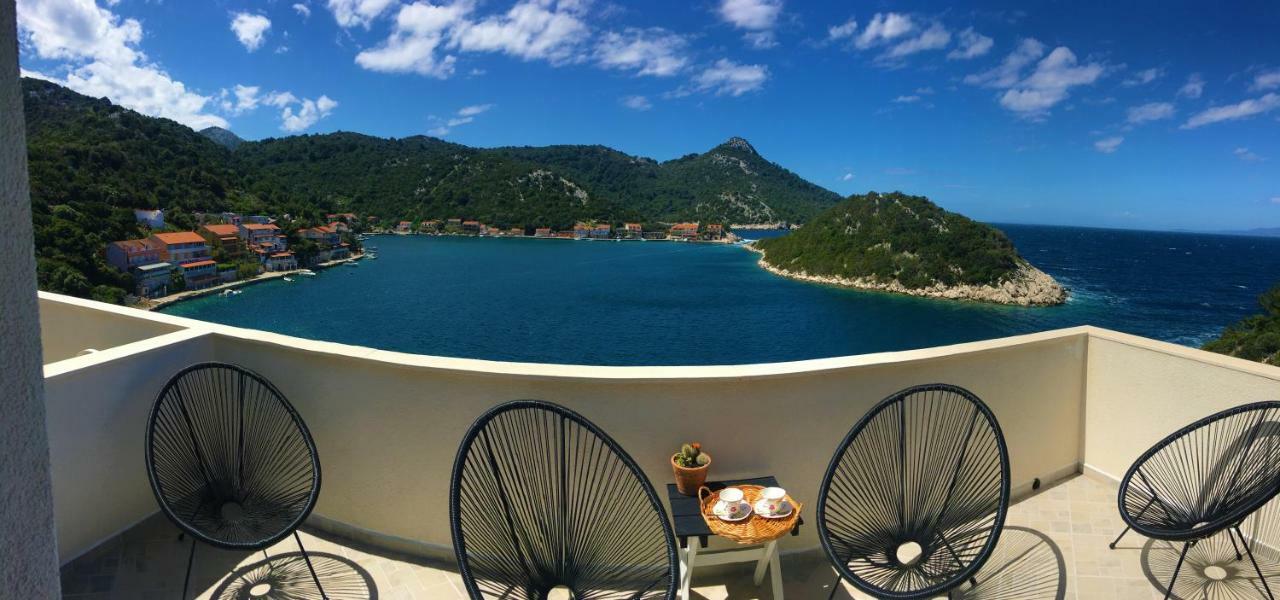 Apartments Kurelja Lastovo Esterno foto